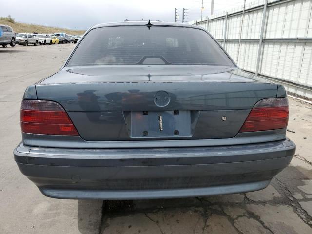 2001 BMW 740 I Automatic VIN: WBAGG83481DN85960 Lot: 54017784