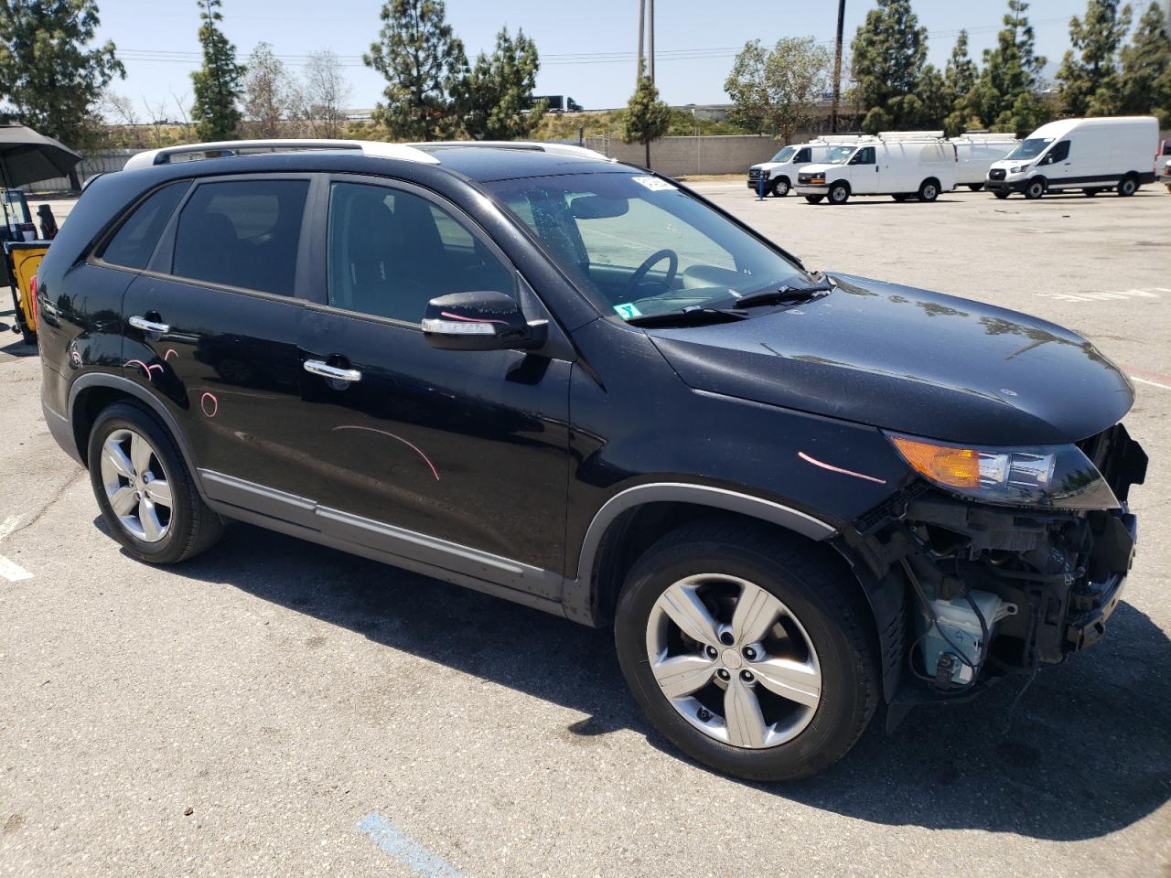 5XYKU4A60DG417304 2013 Kia Sorento Ex