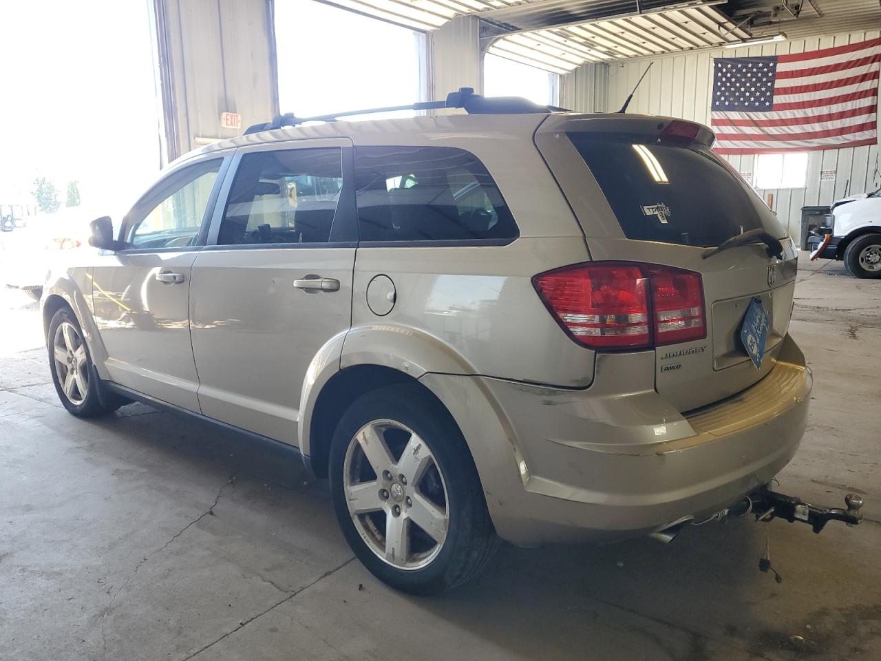 Lot #2945662260 2009 DODGE JOURNEY SX