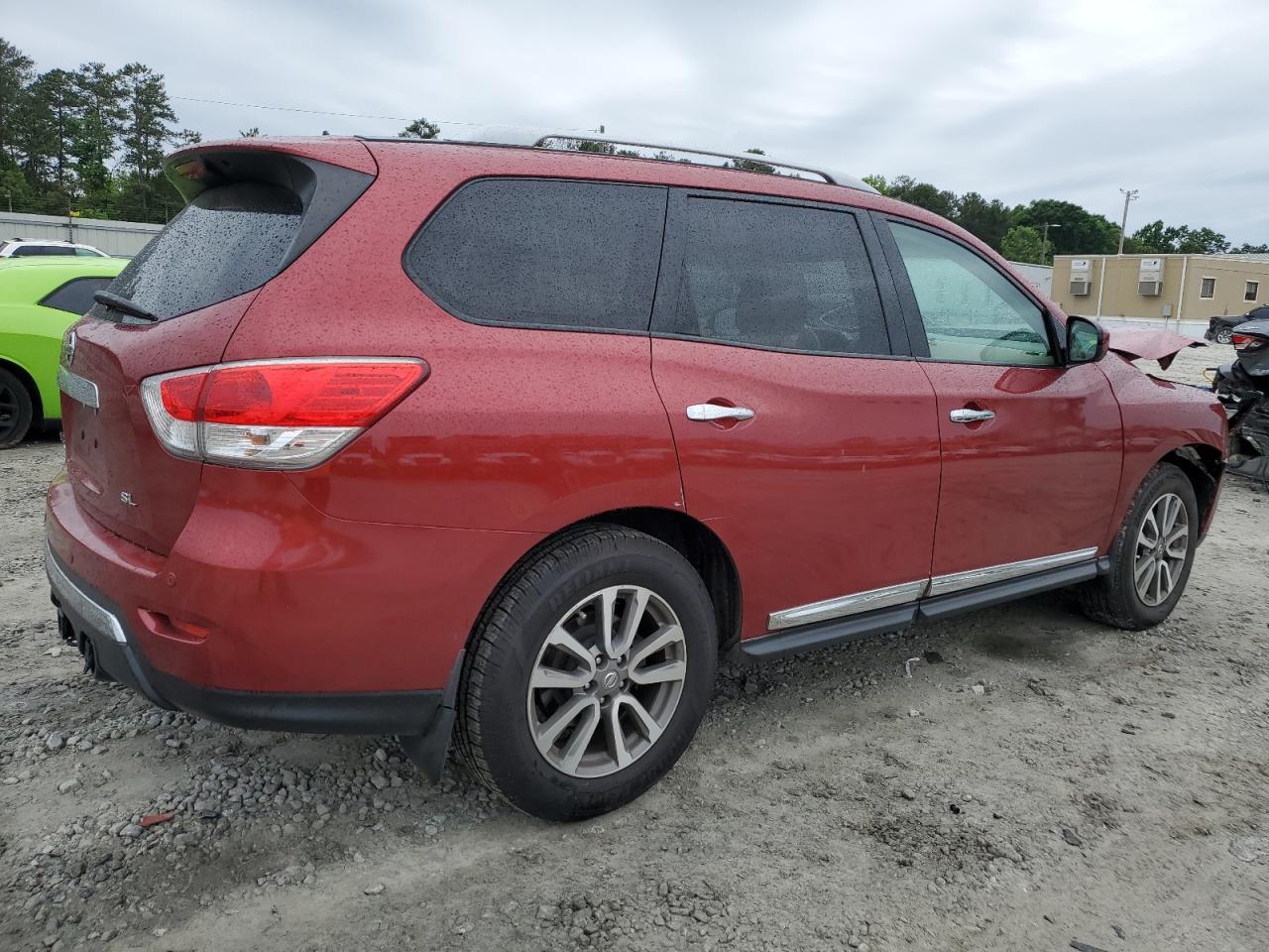 2013 Nissan Pathfinder S vin: 5N1AR2MN3DC632440