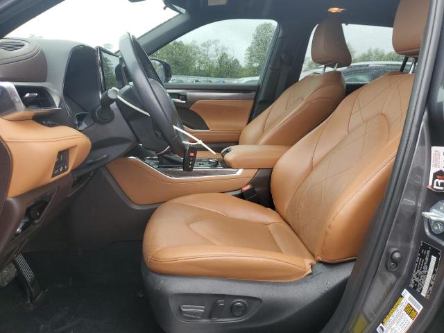 2022 Toyota Highlander Platinum VIN: 5TDFZRBH7NS199110 Lot: 54576324