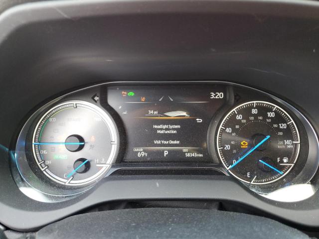 2021 Toyota Venza Le VIN: JTEAAAAH8MJ052712 Lot: 55403384