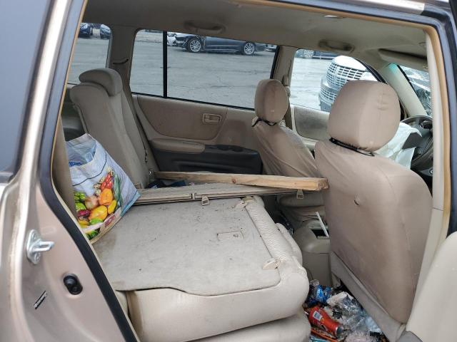 2004 Toyota Highlander VIN: JTEGD21A040081489 Lot: 61144954