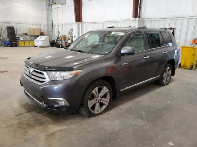 2013 Toyota Highlander Limited VIN: 5TDDK3EH9DS188242 Lot: 56855344