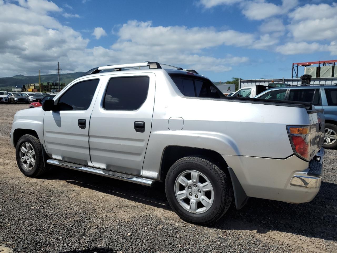 2HJYK162X7H525550 2007 Honda Ridgeline Rt