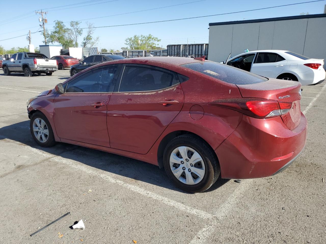 2016 Hyundai Elantra Se vin: 5NPDH4AE8GH701300