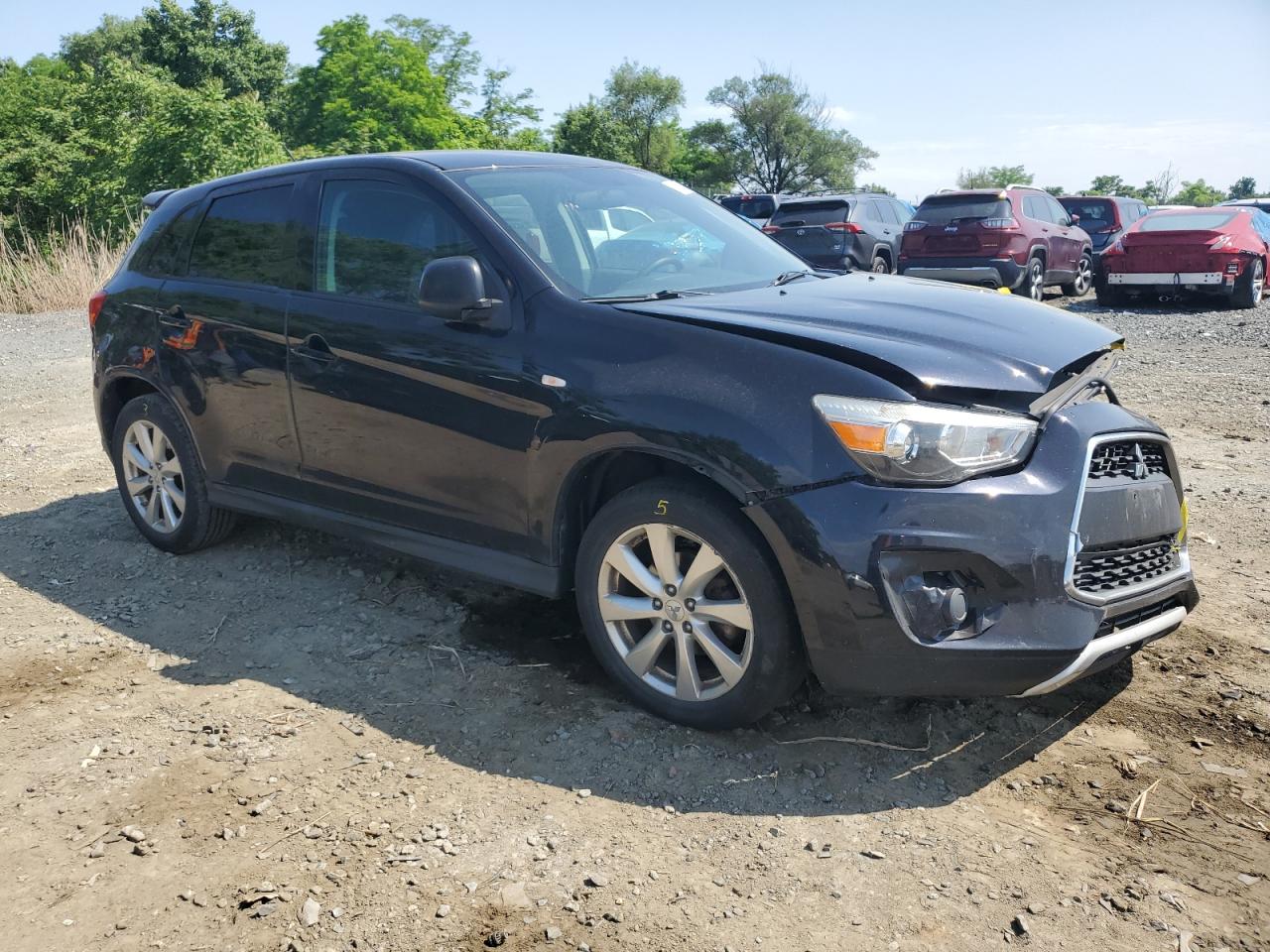 4A4AR3AU2FE060654 2015 Mitsubishi Outlander Sport Es