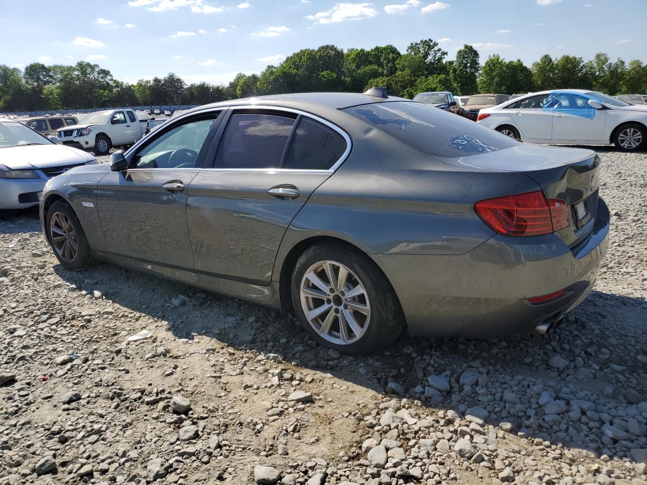 2014 BMW 528 I vin: WBA5A5C50ED502575