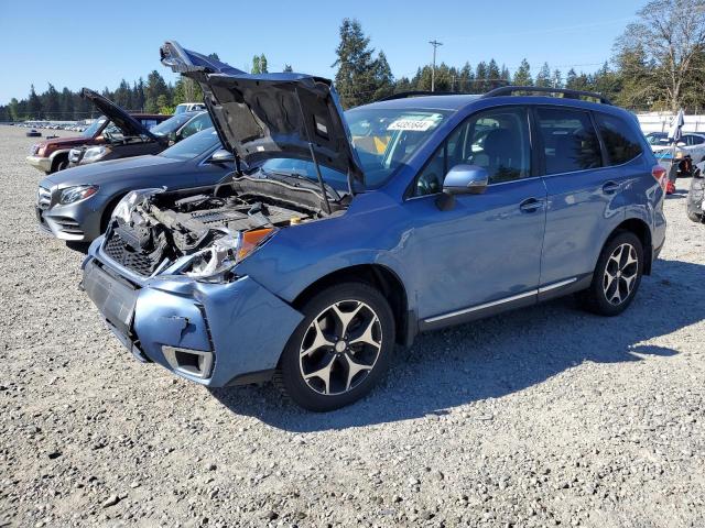 2015 Subaru Forester 2.0Xt Touring VIN: JF2SJGUC3FH806252 Lot: 54351644