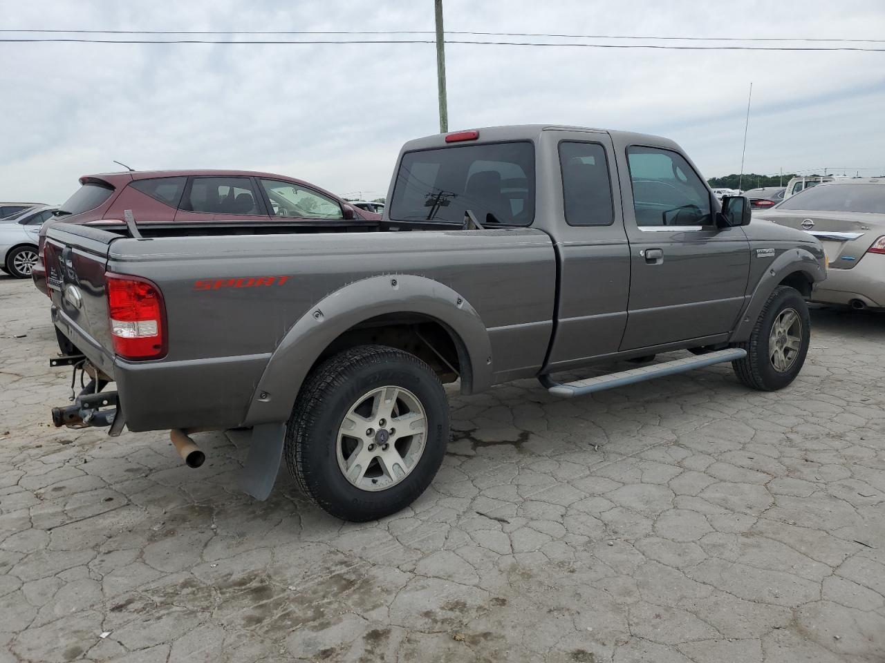 1FTYR14U96PA45689 2006 Ford Ranger Super Cab