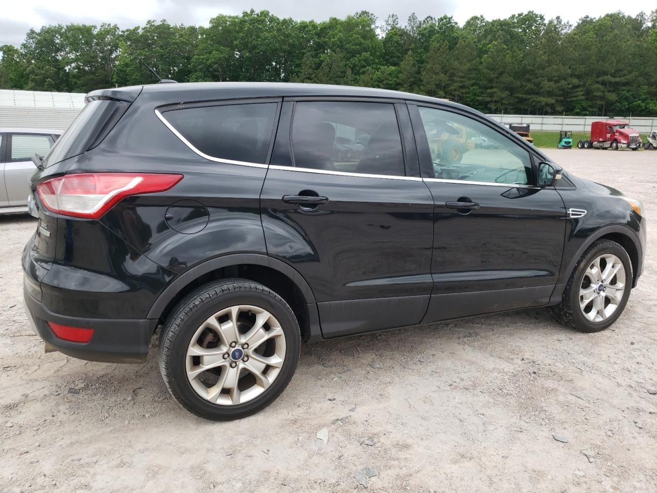 2013 Ford Escape Sel vin: 1FMCU0HX6DUC32891