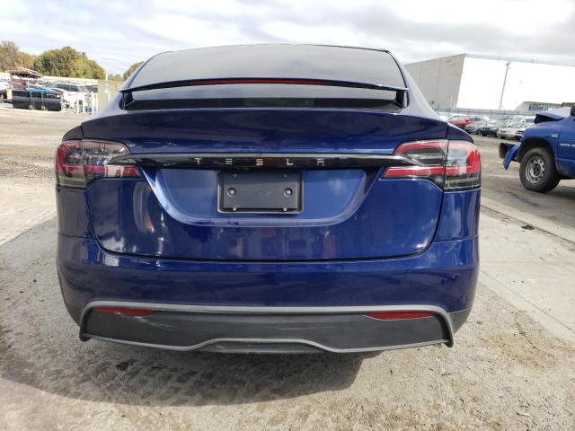 2023 Tesla Model X VIN: 7SAXCAE50PF413860 Lot: 55006264