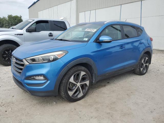 2016 Hyundai Tucson Limited VIN: KM8J33A20GU046844 Lot: 54916324