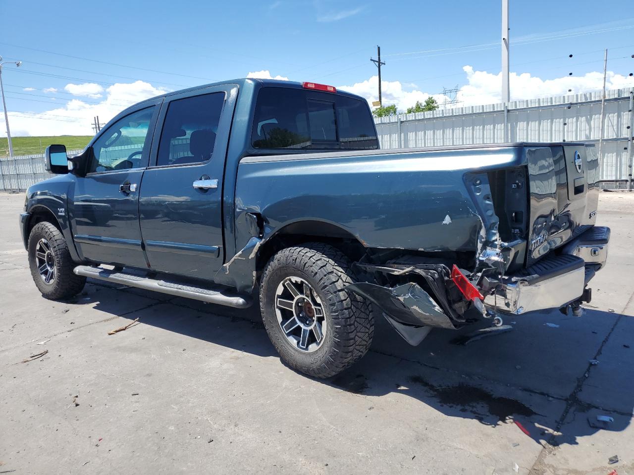 1N6AA07A44N555782 2004 Nissan Titan Xe