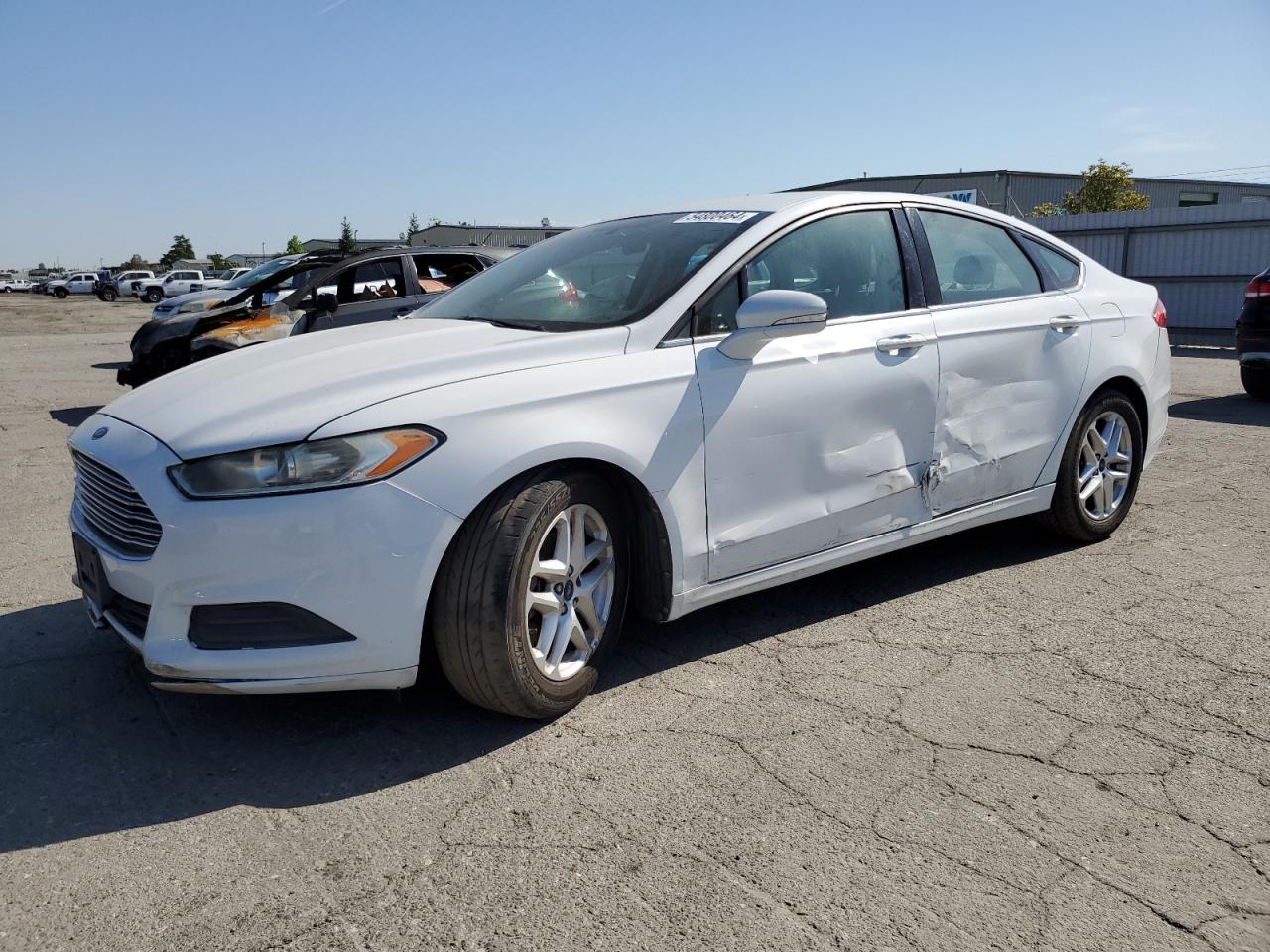 3FA6P0HR0DR144202 2013 Ford Fusion Se