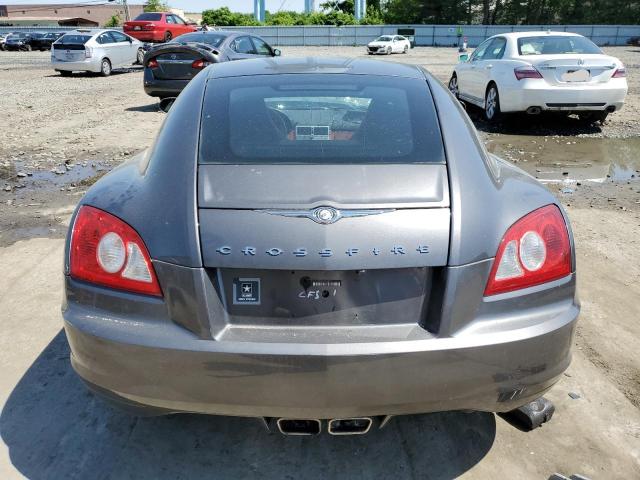 2005 Chrysler Crossfire Limited VIN: 1C3AN69L25X026866 Lot: 56164054