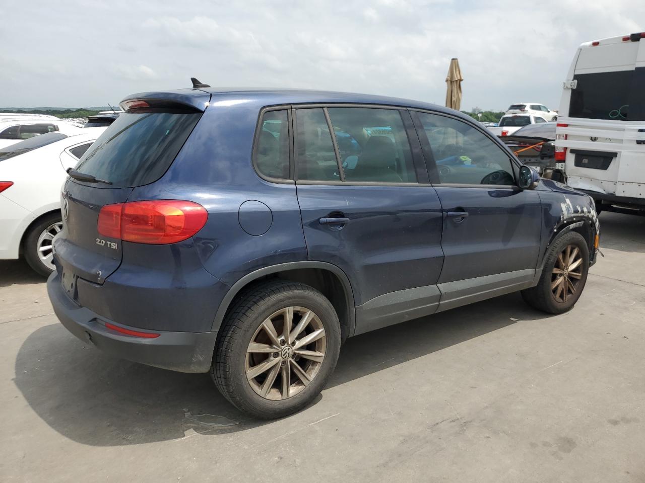 WVGAV3AX8EW512799 2014 Volkswagen Tiguan S