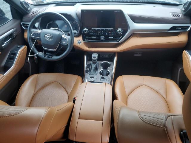 2022 Toyota Highlander Platinum VIN: 5TDFZRBH7NS199110 Lot: 54576324
