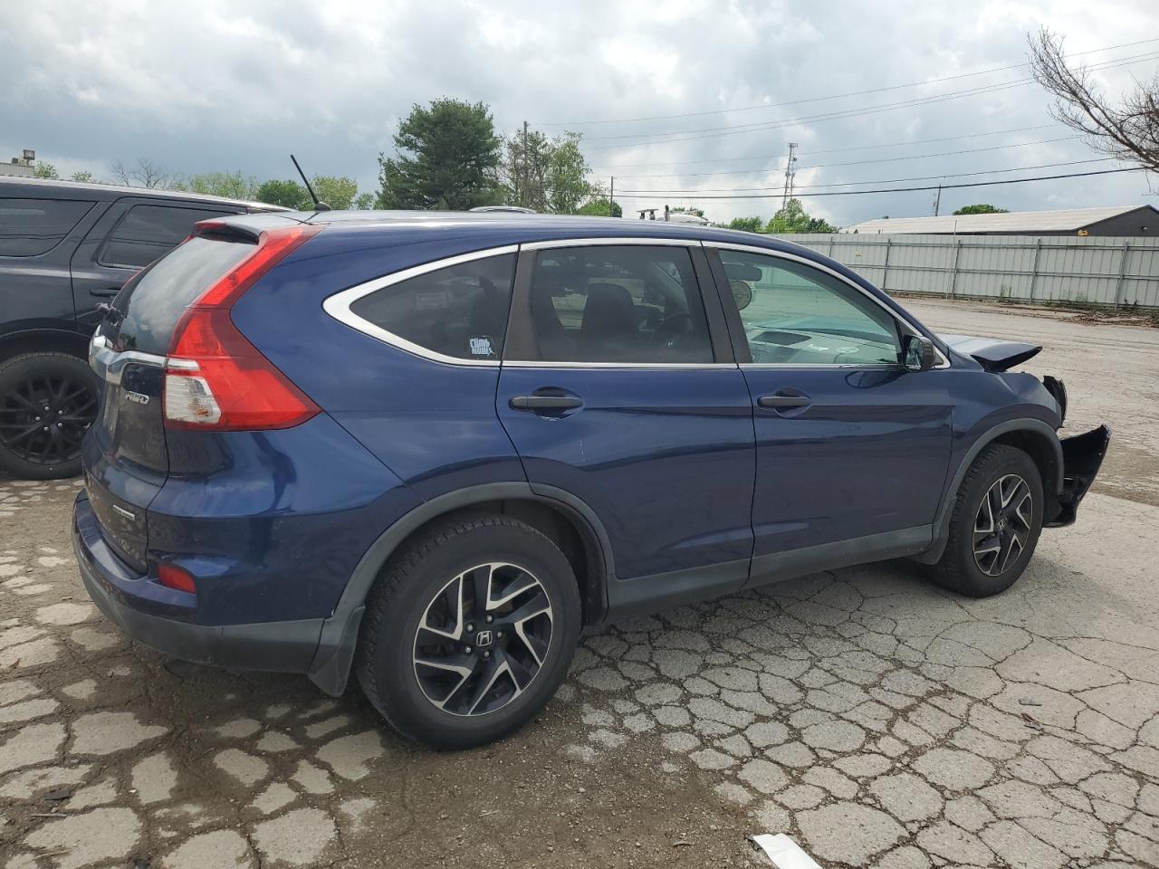 2HKRM4H45GH678864 2016 Honda Cr-V Se