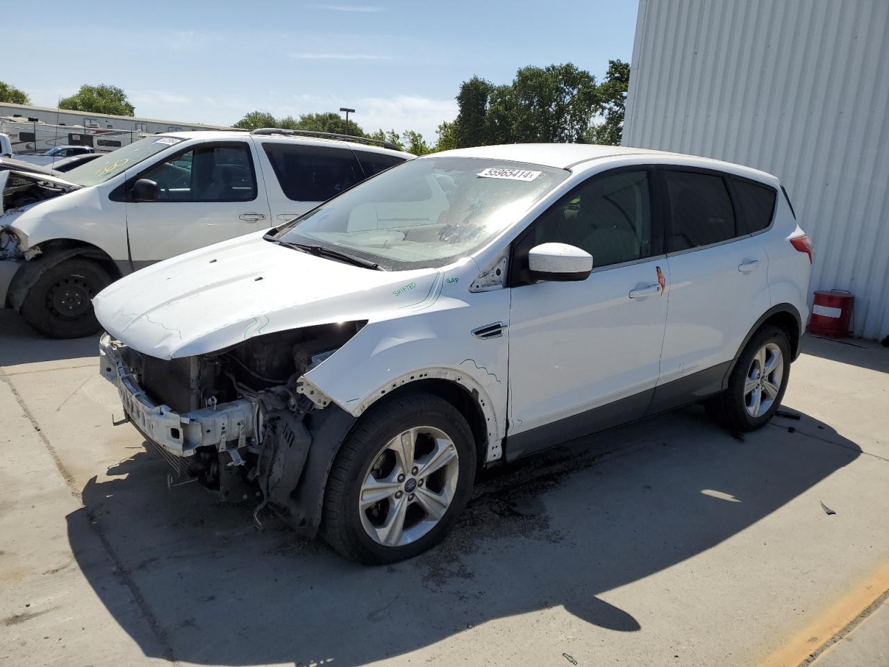 1FMCU0GX6EUA40227 2014 Ford Escape Se