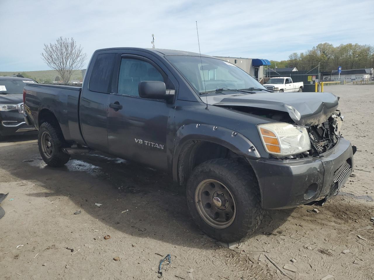 Lot #2786885518 2006 NISSAN TITAN XE