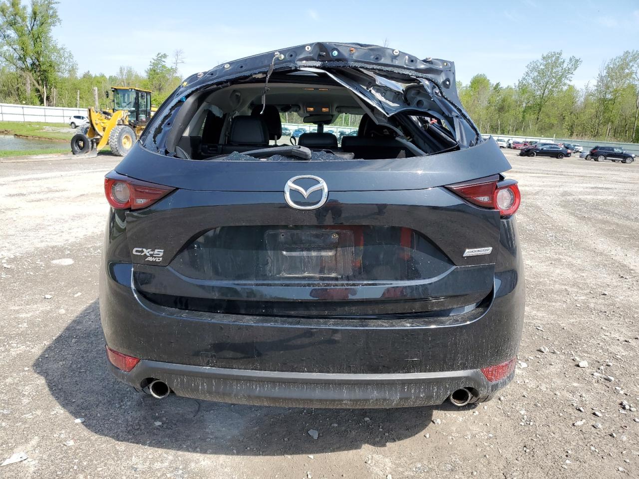 JM3KFBCM5J0436496 2018 Mazda Cx-5 Touring