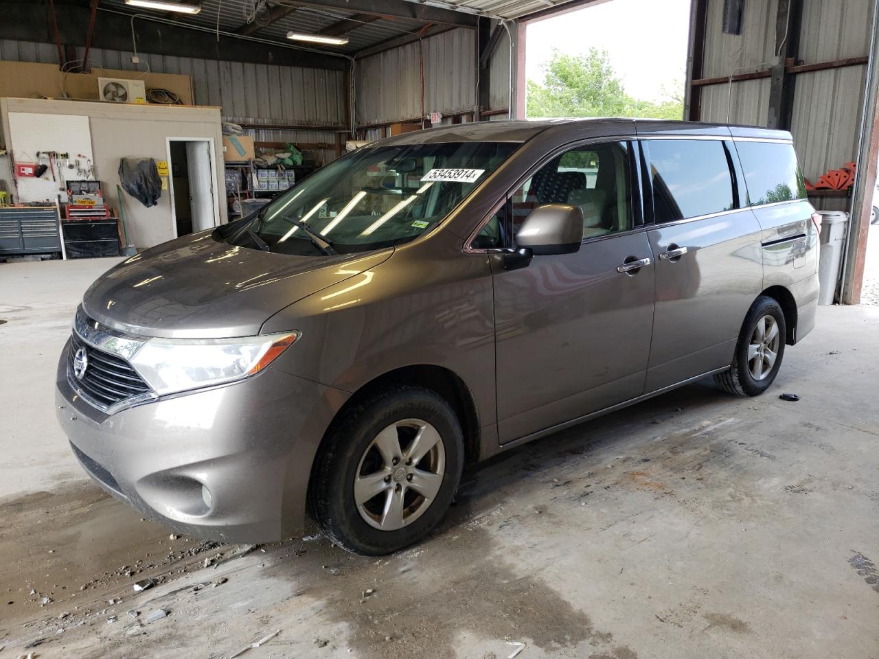 2015 Nissan Quest S vin: JN8AE2KP4F9126902