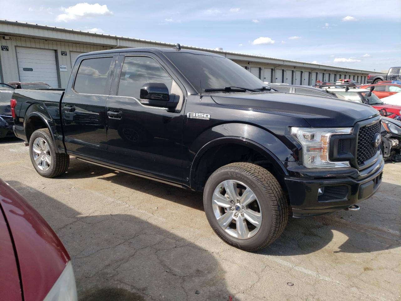 1FTEW1EG4JFB18955 2018 Ford F150 Supercrew