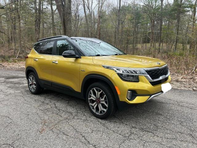 2021 Kia Seltos Sx VIN: KNDETCA29M7060094 Lot: 53813674