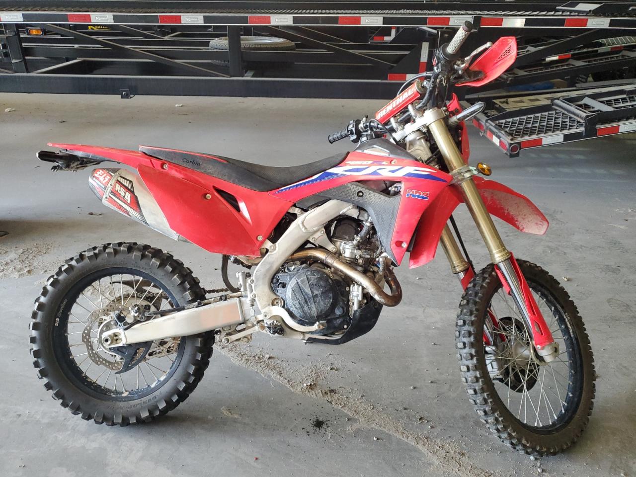 JH2PD1110NK300107 HONDA CRF450 RL 2022