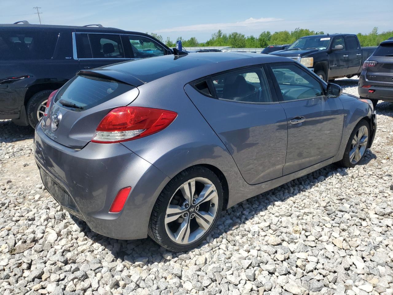 KMHTC6AD8DU102732 2013 Hyundai Veloster