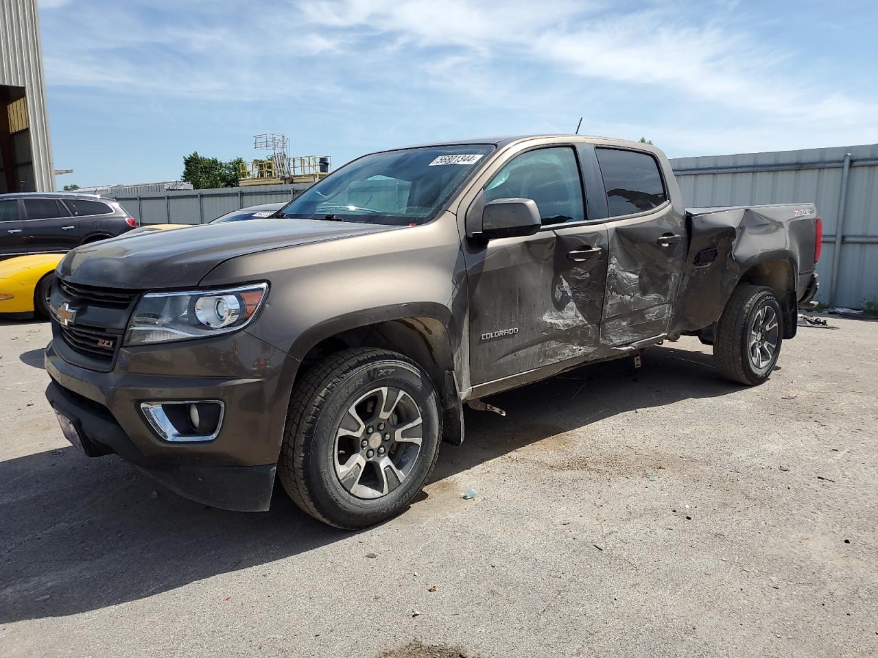 1GCGTCE36F1180436 2015 Chevrolet Colorado Z71