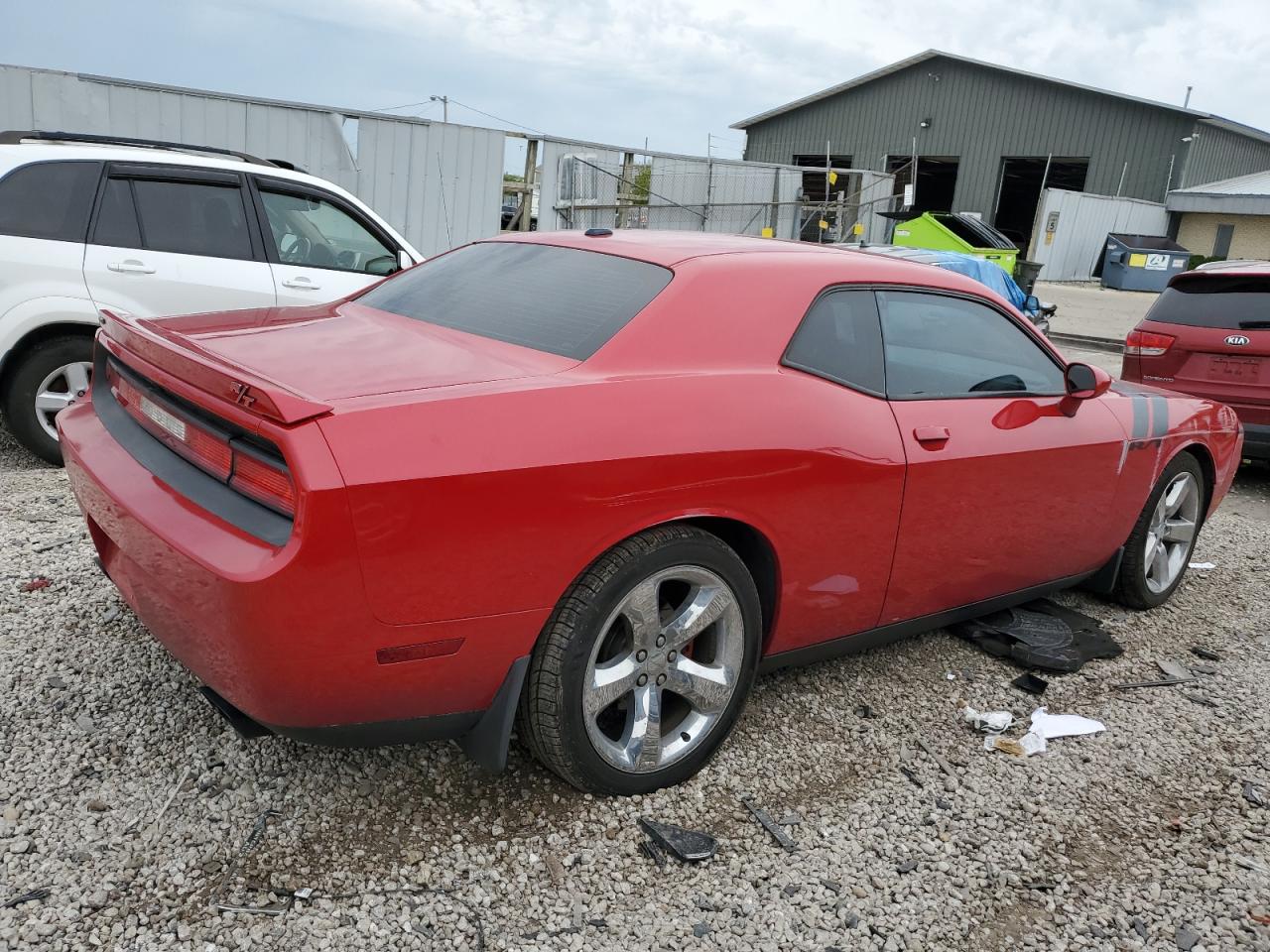 2C3CDYBT0CH258997 2012 Dodge Challenger R/T