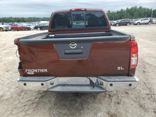 2016 Nissan Frontier S VIN: 1N6AD0ER1GN743762 Lot: 53629564