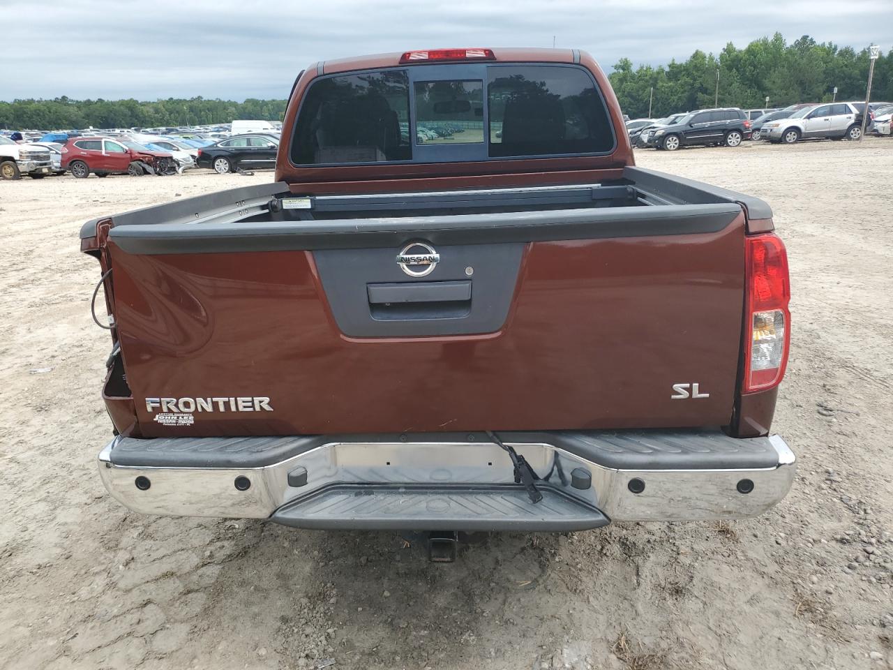 1N6AD0ER1GN743762 2016 Nissan Frontier S