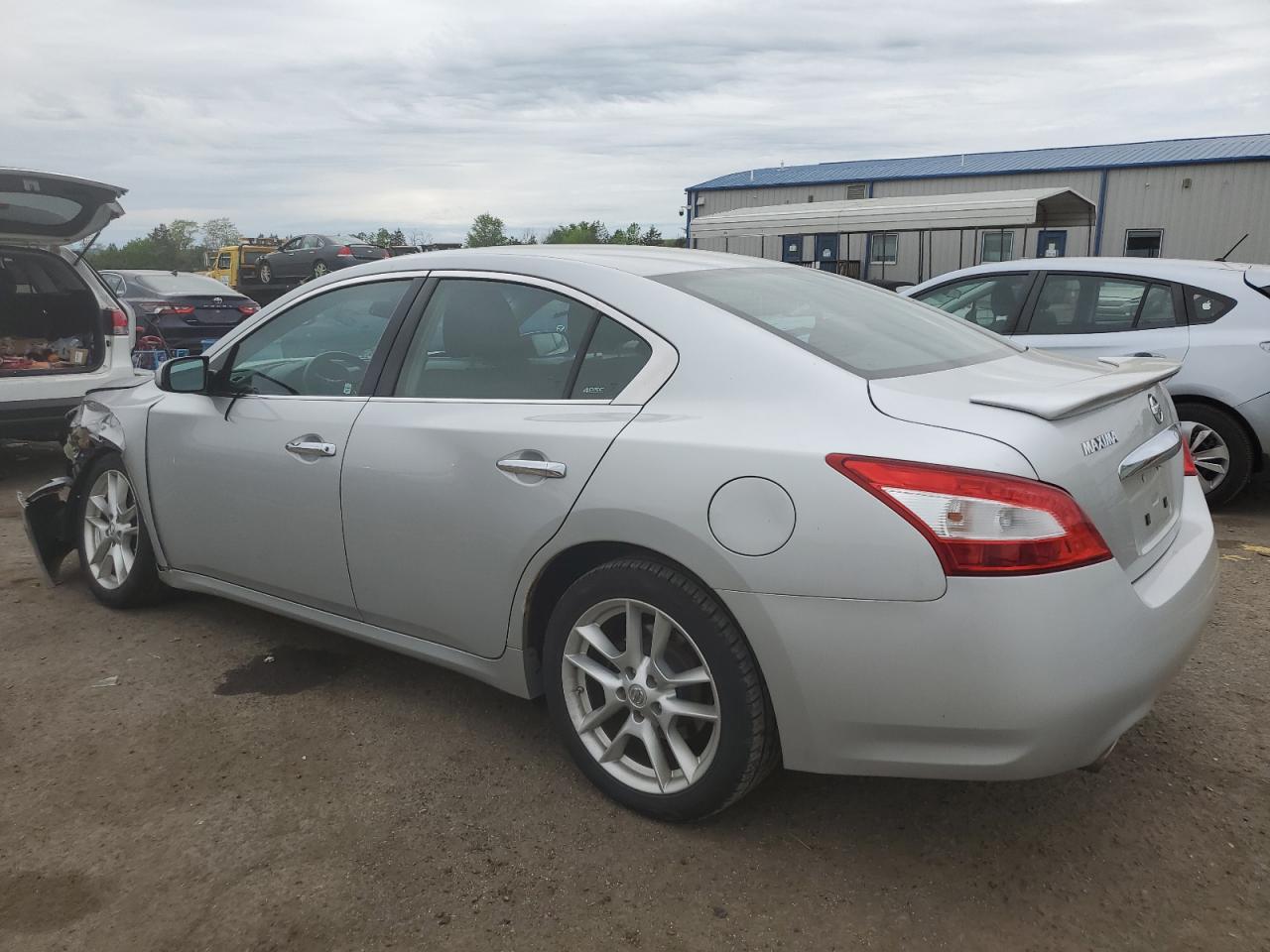 1N4AA5AP8BC869737 2011 Nissan Maxima S