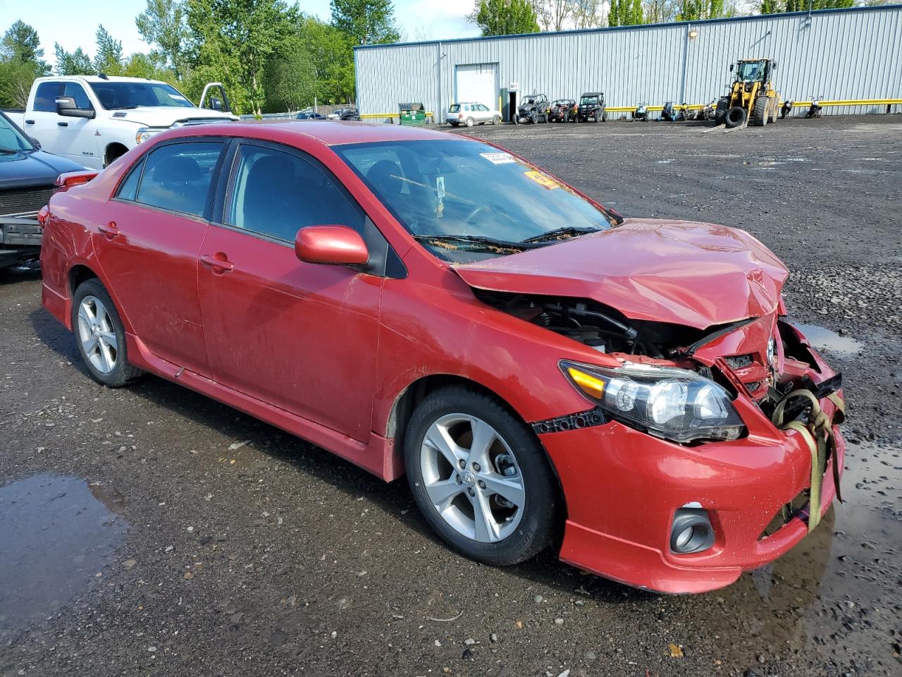 2013 Toyota Corolla Base vin: 2T1BU4EE7DC921720