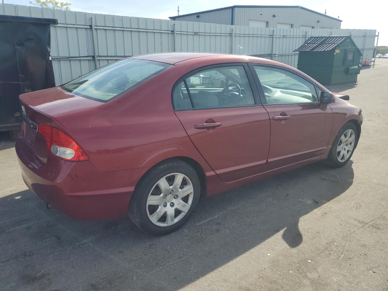 2HGFA1F58BH518714 2011 Honda Civic Lx