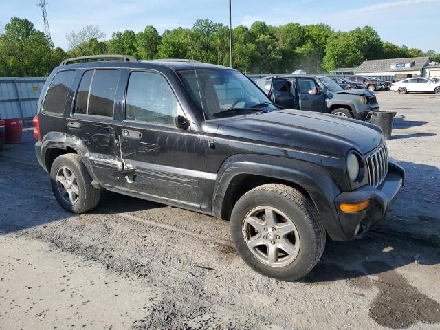 2003 Jeep Liberty Limited VIN: 1J8GL58K03W543741 Lot: 52813854