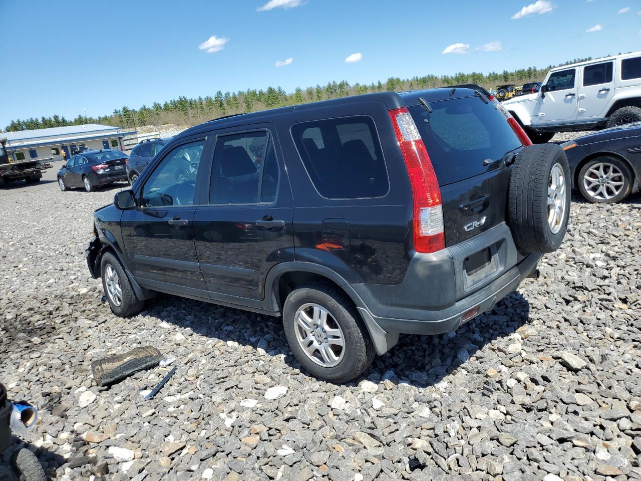 JHLRD78824C027738 2004 Honda Cr-V Ex