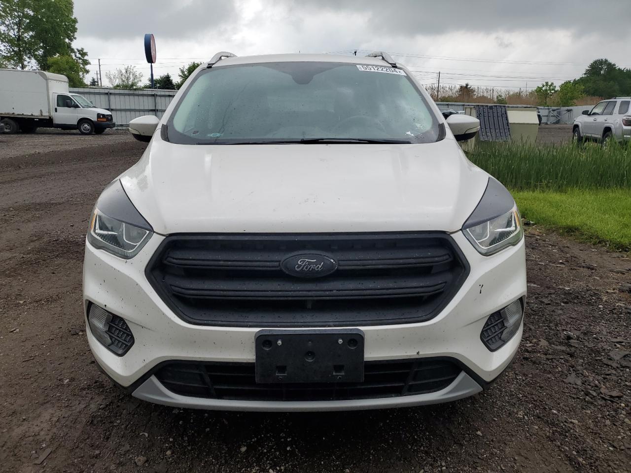 2017 Ford Escape Titanium vin: 1FMCU0JDXHUF03845