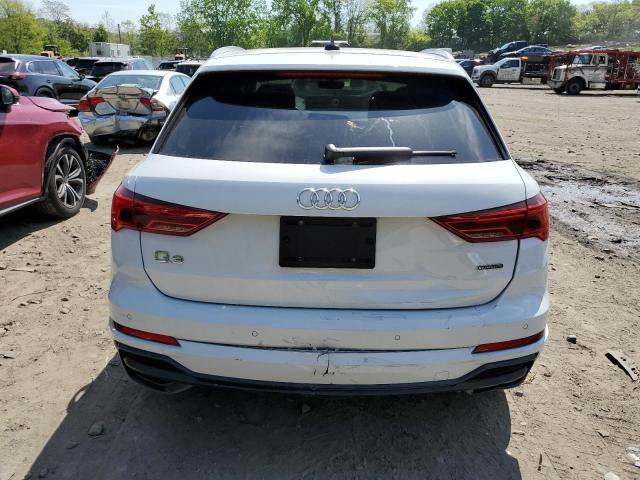 2021 Audi Q3 Premium S Line 45 VIN: WA1DECF35M1048786 Lot: 54768074