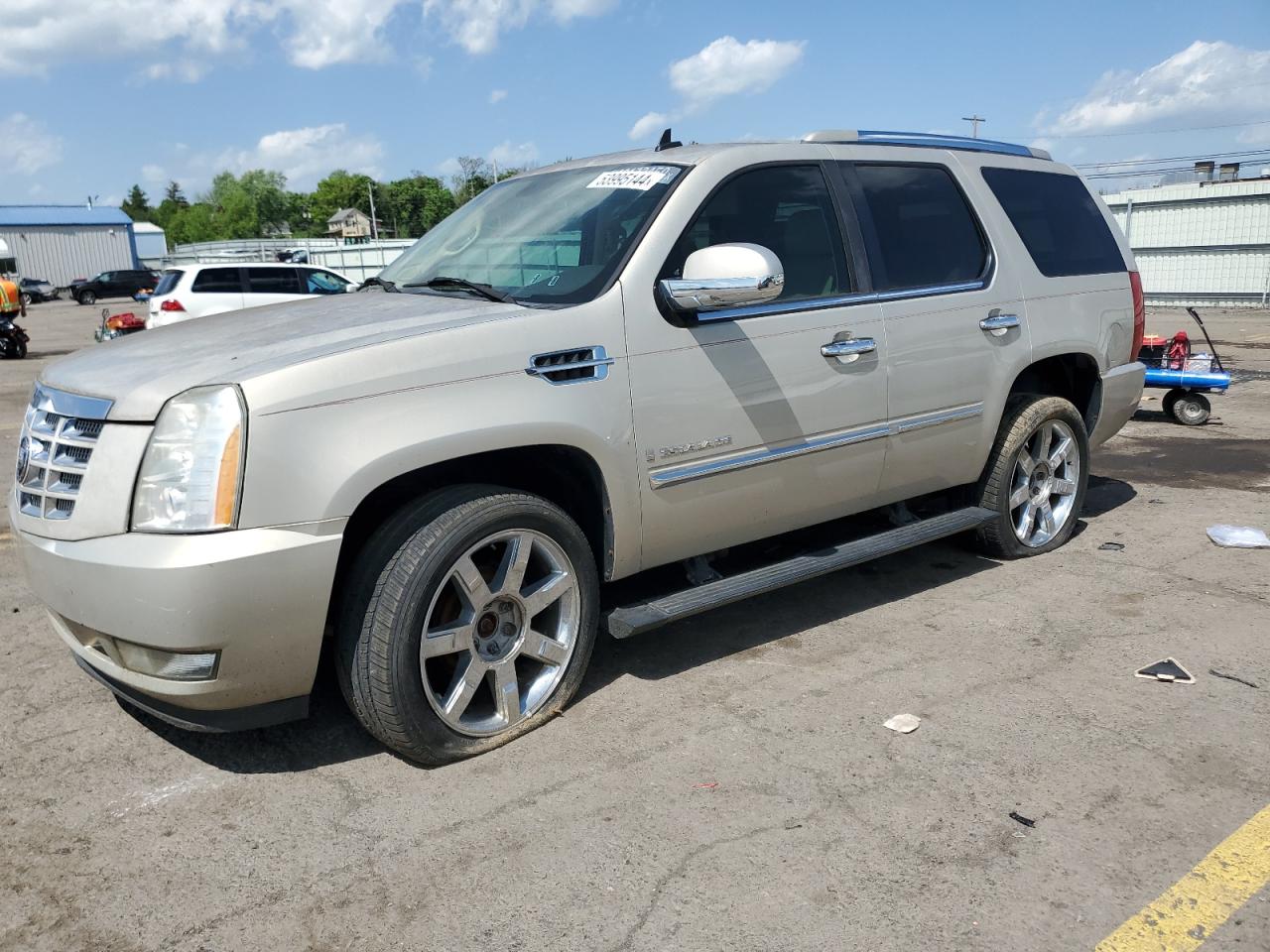 1GYFK63827R347483 2007 Cadillac Escalade Luxury