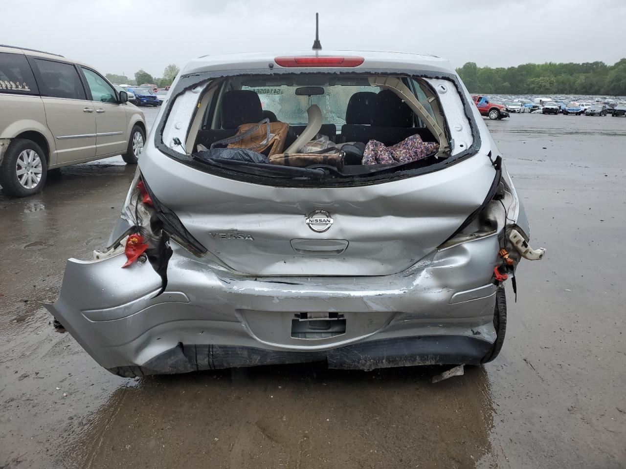 2012 Nissan Versa S vin: 3N1BC1CPXCK296532