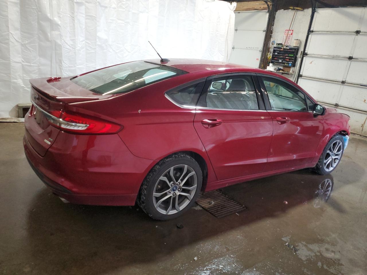 3FA6P0HD6HR309311 2017 Ford Fusion Se