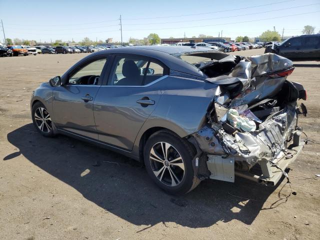 2021 NISSAN SENTRA SV - 3N1AB8CV2MY215334