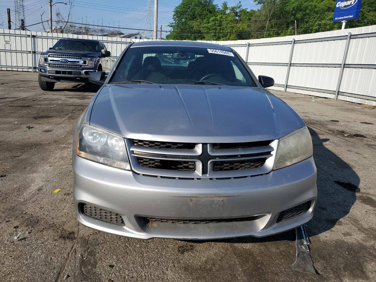 1C3CDZAB6EN140042 2014 Dodge Avenger Se