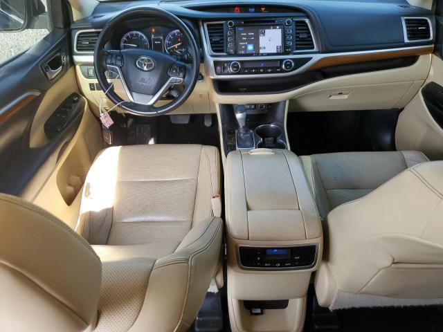 2018 Toyota Highlander Limited VIN: 5TDYZRFH4JS243190 Lot: 57044084