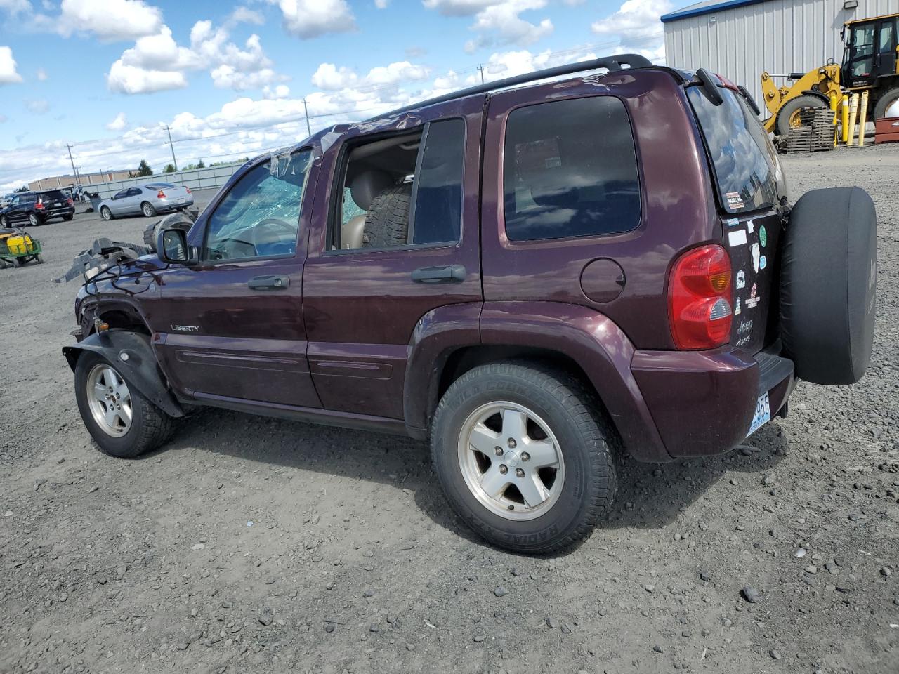 1J4GL58K04W181218 2004 Jeep Liberty Limited