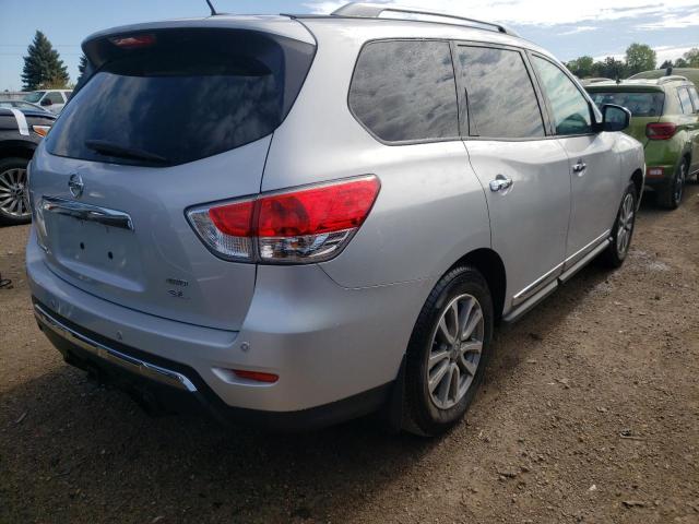 2015 Nissan Pathfinder S VIN: 5N1AR2MM3FC719541 Lot: 52094624